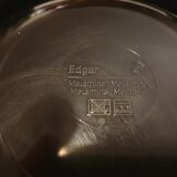 Set of 4 black melamine sections
