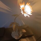 Flower lamp, Maison Jansen style, 1970s