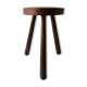 Massive pine tripod stool