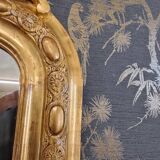19th century mirror 134x75