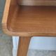 Compass leg bedside tables