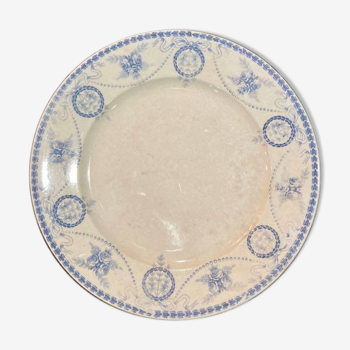 Maastricht Ceramics Company Blue Empire Plate