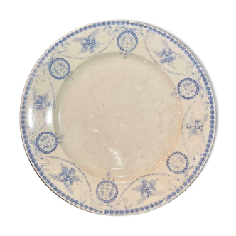 Maastricht Ceramics Company Blue Empire Plate