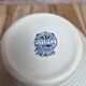 Small milk jug Boch Frères – La Louvière Dragon model – blue decoration – vintage Belgium