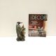 Vintage Hand-Painted Ceramic Woodpecker by Bepi Tay, Italy