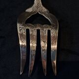 Napoleon III Style Silver Fish Serving Cutlery Set