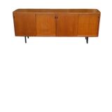 Florence Knoll sideboard in walnut 1960's