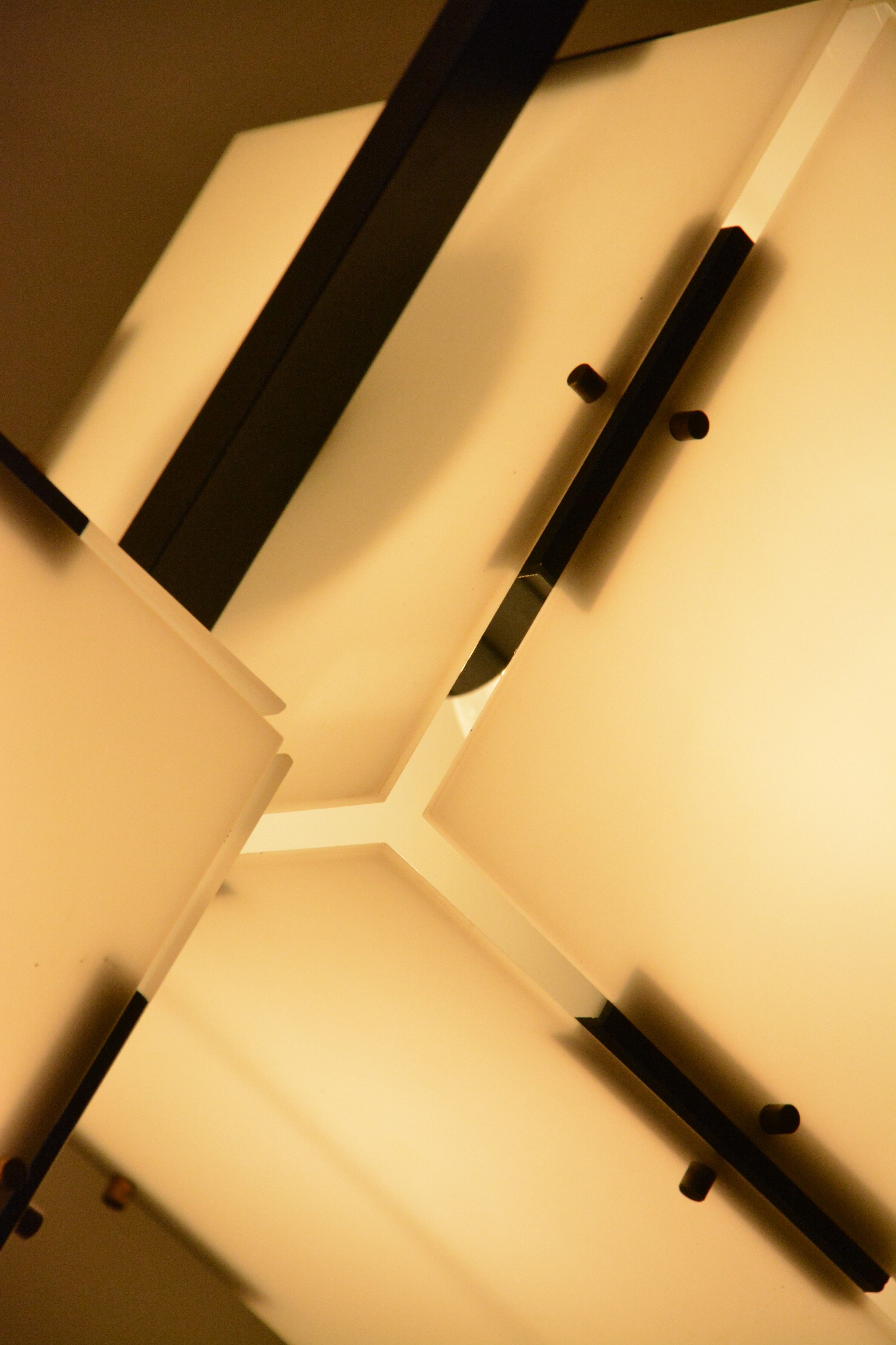 Stilux chandelier 60s Italy