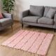 Handmade pure wool Berber rug, size 2/3 m.