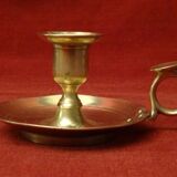 Brass bronze hand candle holder