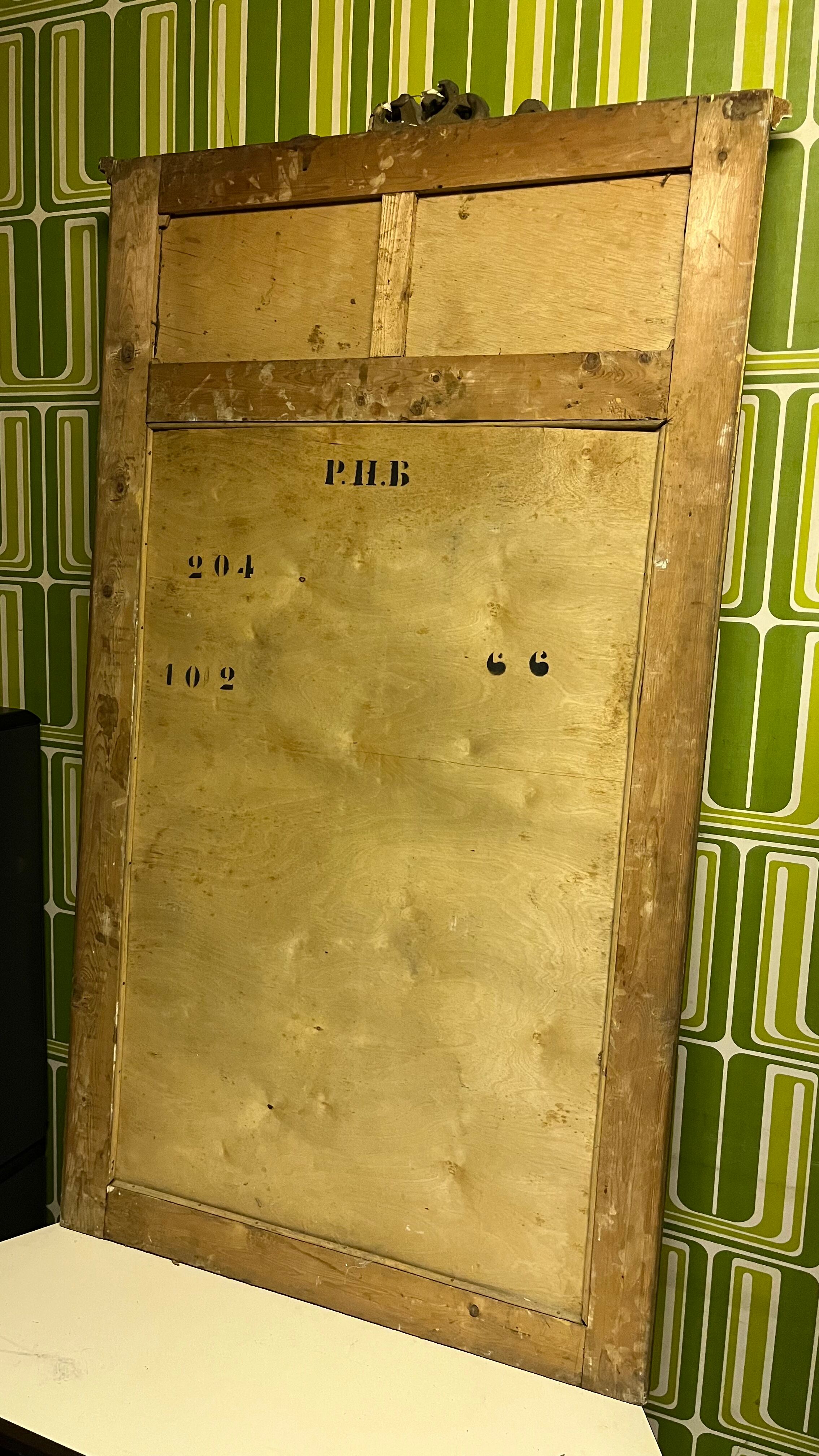 Trumeau 19th Louis XVI style