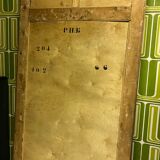 Trumeau 19 eme style Louis XVI 83x145cm