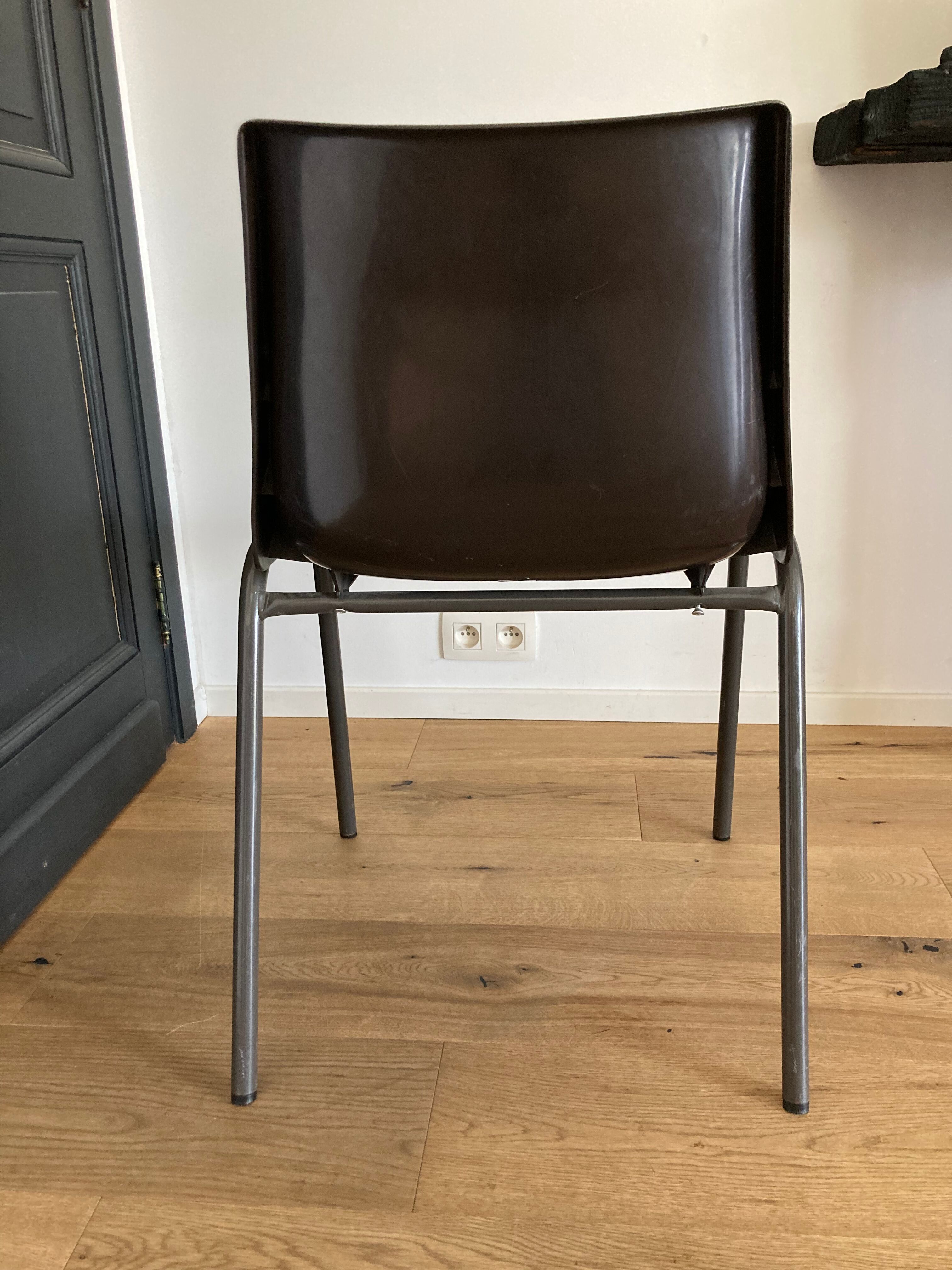 Set of 4 Chairs Unic Design year 90 '