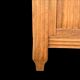 Art Deco buffet in raw and solid oak, 1935
