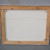 Bengt Fredriksson (1932-2000), Swedish Modern Landscape, Oil on Canvas, 1980s, Framed