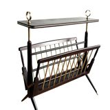 Magazine rack Cesare Lacca, 1950