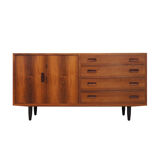 Rosewood dresser, Danish design, 1970s, designer: Carlo Jensen, production: Hundevad