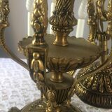 Lustre en bronze