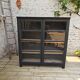 Restored antique display cabinet
