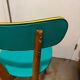 Set of 4 Vintage Compass Leg Chairs 70s