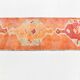 3x10 Pastel Orange Turkish Runner Rug, 102x304Cm