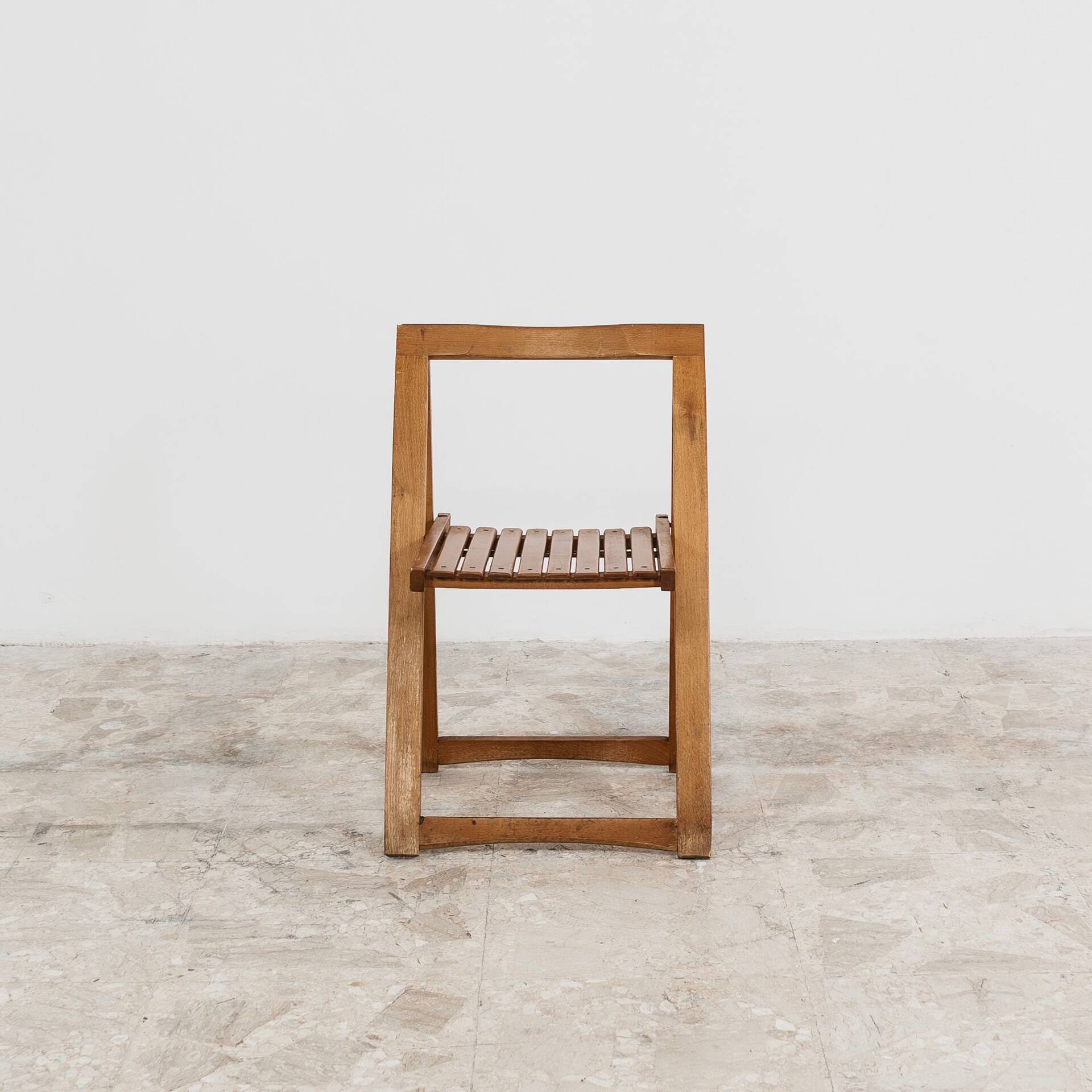 Aldo Jacober Per Alberto Bazzani 4 Sedie Mod. Trieste Anni ‘60 Design