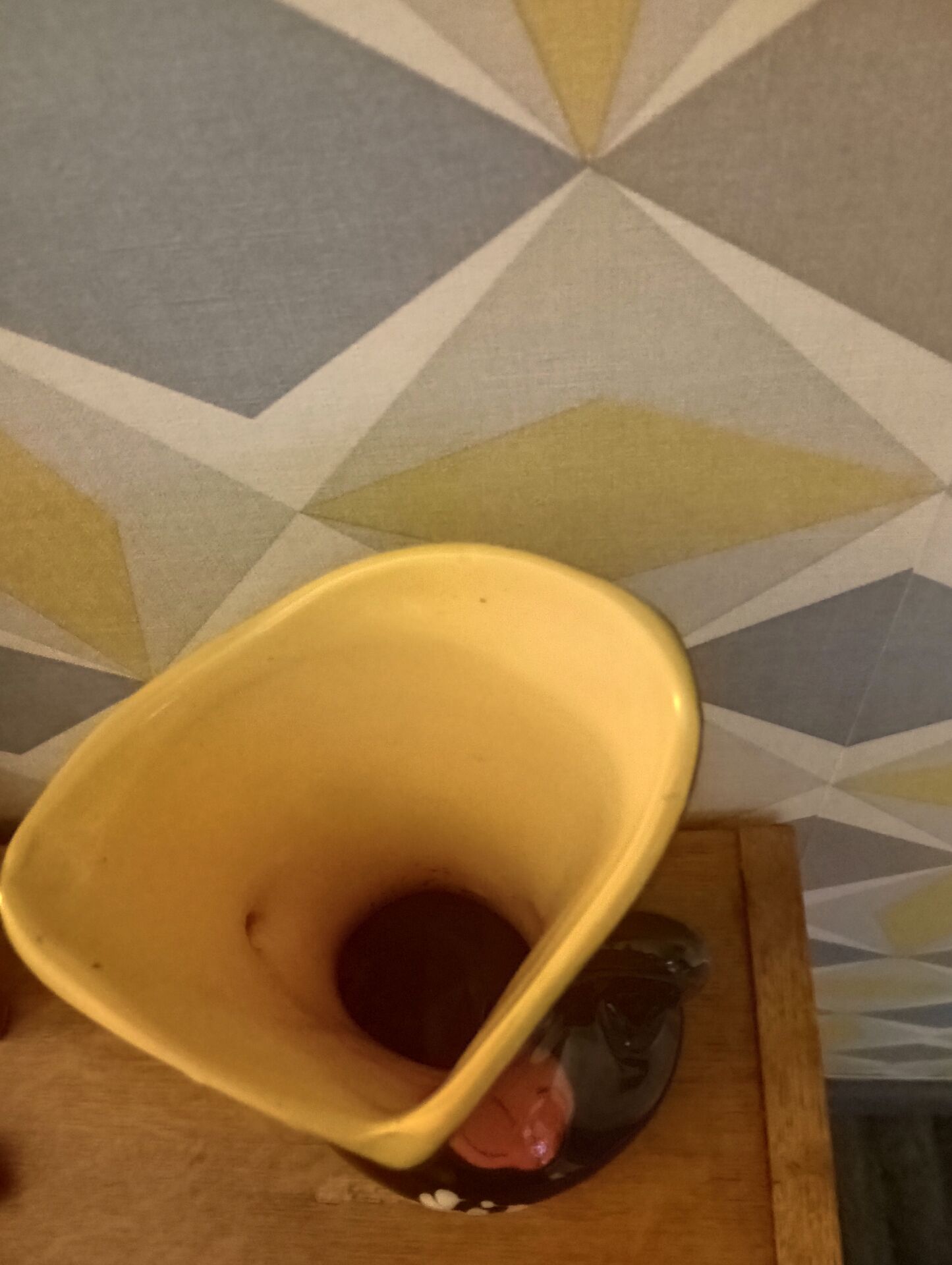 Small ceramic vase