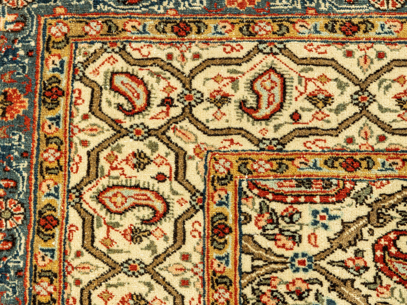 Antique carpet, 135 x 200
