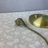 Flexible brass desk lamp