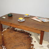 Coffee table rustic years 50