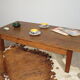 Table basse rustique années 50