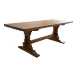 Monastery Table in Solid Oak - Authentic Style - 180 cm