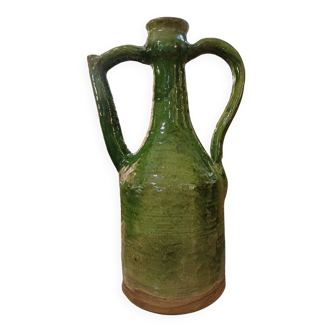 Orjol, Barques Jug, "St Jean De Fos" Pottery, 20th Century