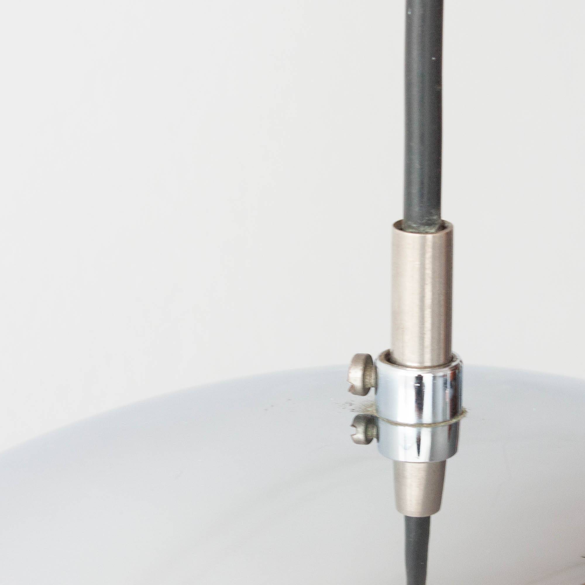 Large Model P117 Pendant Lamp by Rolf Krüger for Staff, 1970s