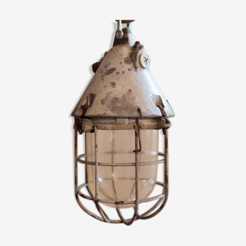 Bully Industrial Cage Lamp