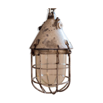 Bully Industrial Cage Lamp