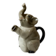 Porcelain elephant teapot