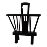 The magazine rack