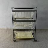 Rolling kitchen trolley, 1960s