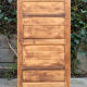 Buffet parisien bois brut 1940