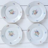 4 dessert plates