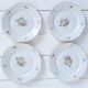 4 dessert plates