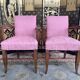 Pair of Art Deco bridge armchairs