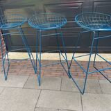 Set of 3 Pastoe bar chairs