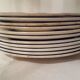 Assiettes Corsica Digoin Sarreguemines France