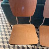 4 Formica chairs from the 1960s