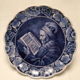 Assiette Delft blauw, motif Rembrandt