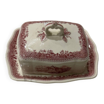 Vintage Villeroy and Boch butter dish