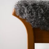 Paire de tabourets vintage