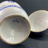 THERIA:F earthenware medicine jar by Malicorne Emile Tessier for Louis Warrin